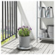 ikea-nypon-plastik-saksı-19-cm-gri-gri