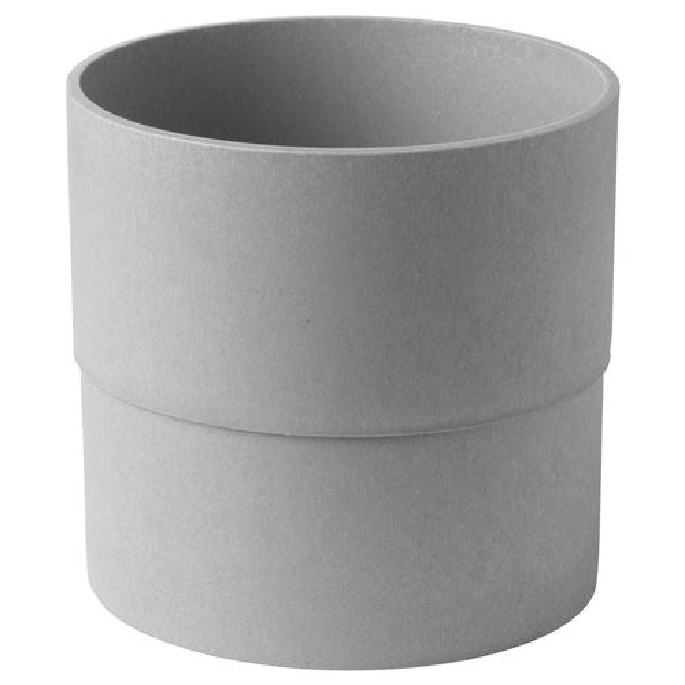IKEA NYPON - plastik saksı, 19 cm (gri)