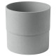 ikea-nypon-plastik-saksı-19-cm-gri-gri