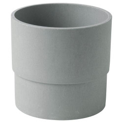 IKEA NYPON - plastik saksı, 12 cm (gri)