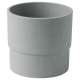 ikea-nypon-plastik-saksı-12-cm-gri-gri