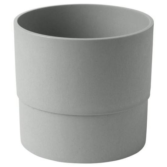 ikea-nypon-plastik-saksı-15-cm-gri-gri