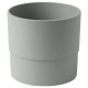 ikea-nypon-plastik-saksı-15-cm-gri-gri