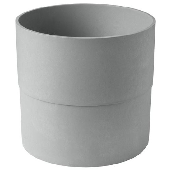 ikea-nypon-plastik-saksı-32-cm-gri-gri