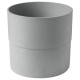 ikea-nypon-plastik-saksı-32-cm-gri-gri