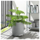 ikea-nypon-plastik-saksı-32-cm-gri-gri