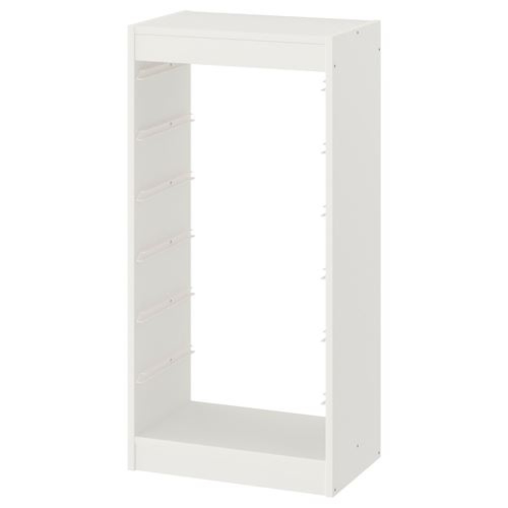 IKEA TROFAST - saklama ünitesi iskeleti, 46x30x94 cm (beyaz)