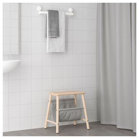 ikea-tisken-havluluk-beyaz-beyaz
