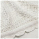 IKEA GULSPARV - bebek battaniyesi, 70x90 cm (beyaz)