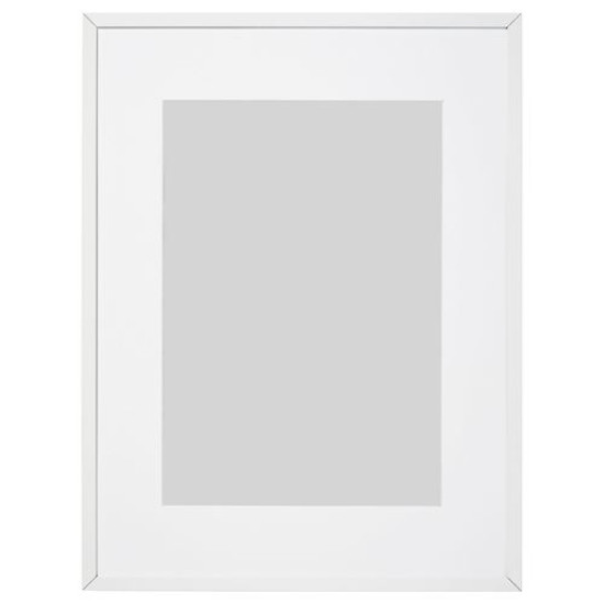ikea-lomviken-beyaz-çerçeve-30x40-cm-beyaz
