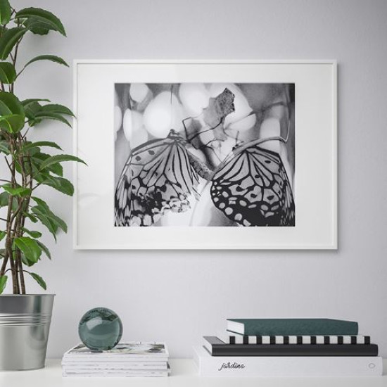 ikea-lomviken-beyaz-çerçeve-50x70-cm-beyaz-beyaz