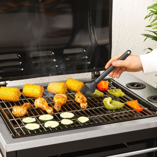 IKEA GRILLTIDER - barbekü fırçası (siyah) siyah