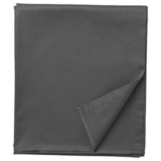 ikea-nattjasmin-tek-kişilik-çarşaf-150x260-cm-koyu-gri-koyu-gri