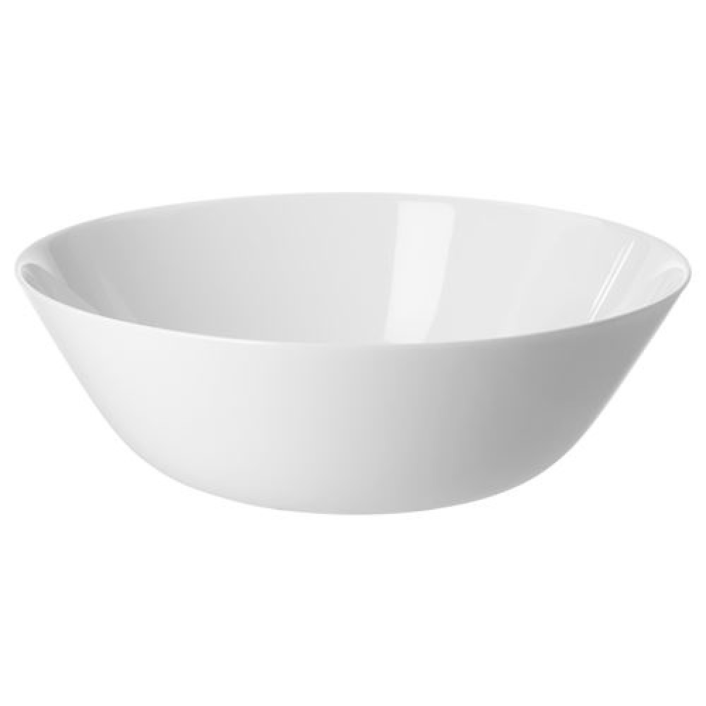 IKEA OFTAST - cam servis kasesi, 23 cm (beyaz)