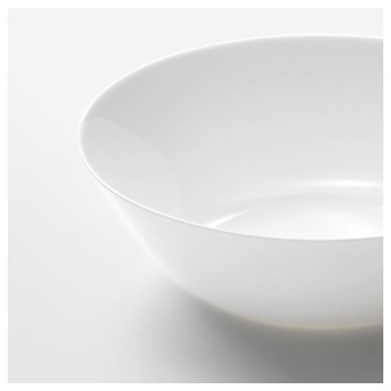 IKEA OFTAST - cam servis kasesi, 23 cm (beyaz) beyaz