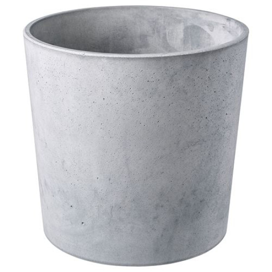 ikea-boysenb-r-beton-saksı-24-cm-açık-gri-açık-gri