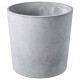 ikea-boysenb-r-beton-saksı-24-cm-açık-gri-açık-gri