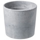 IKEA BOYSENBÄR - beton saksı, 12 cm (açık gri)