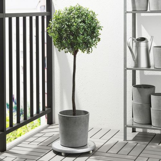 ikea-boysenb-r-beton-saksı-15-cm-açık-gri-açık-gri