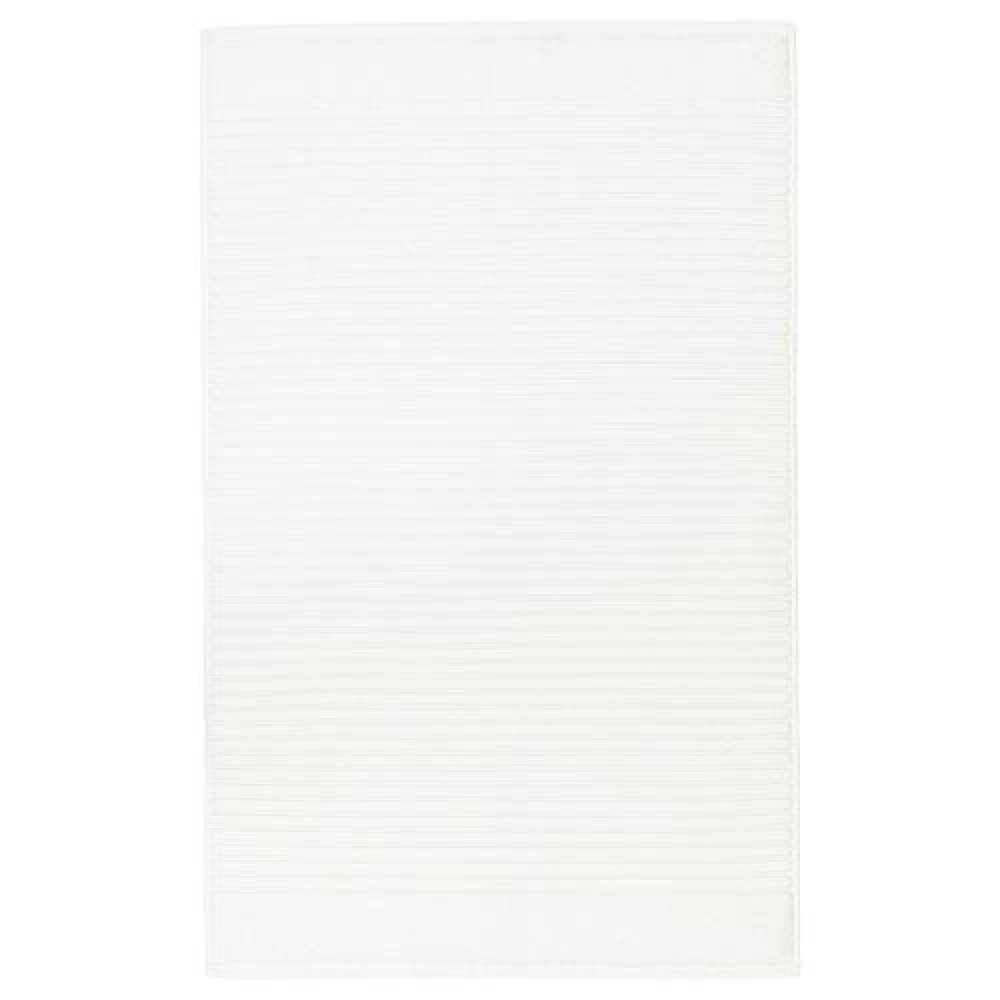 IKEA ALSTERN - ayak havlusu, 50x80 cm (beyaz)
