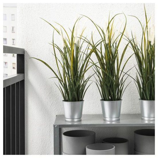 IKEA FEJKA - yapay bitki, 9 cm (yeşil)