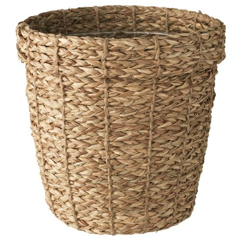 IKEA VALLMOFRÖN - rattan saksı, 19 cm (deniz sazı)