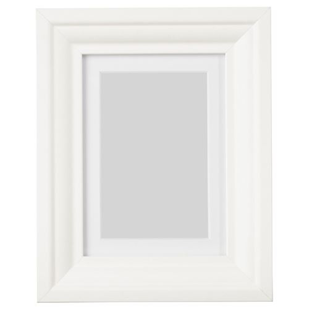 IKEA EDSBRUK - beyaz çerçeve, 13x18 cm (beyaz)