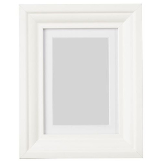 IKEA EDSBRUK - beyaz çerçeve, 13x18 cm (beyaz)