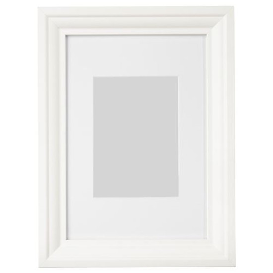 IKEA EDSBRUK - beyaz çerçeve, 21x30 cm (beyaz)