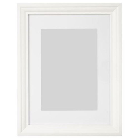 IKEA EDSBRUK - beyaz çerçeve, 30x40 cm (beyaz)