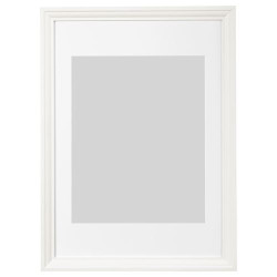 IKEA EDSBRUK - beyaz çerçeve, 50x70 cm (beyaz)