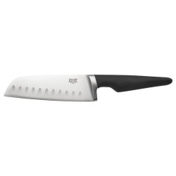 IKEA VÖRDA - sebze bıçağı, 16 cm (paslanmaz çelik-siyah)