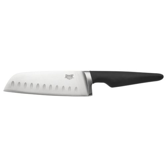 IKEA VÖRDA - sebze bıçağı, 16 cm (paslanmaz çelik-siyah) paslanmaz çelik-siyah