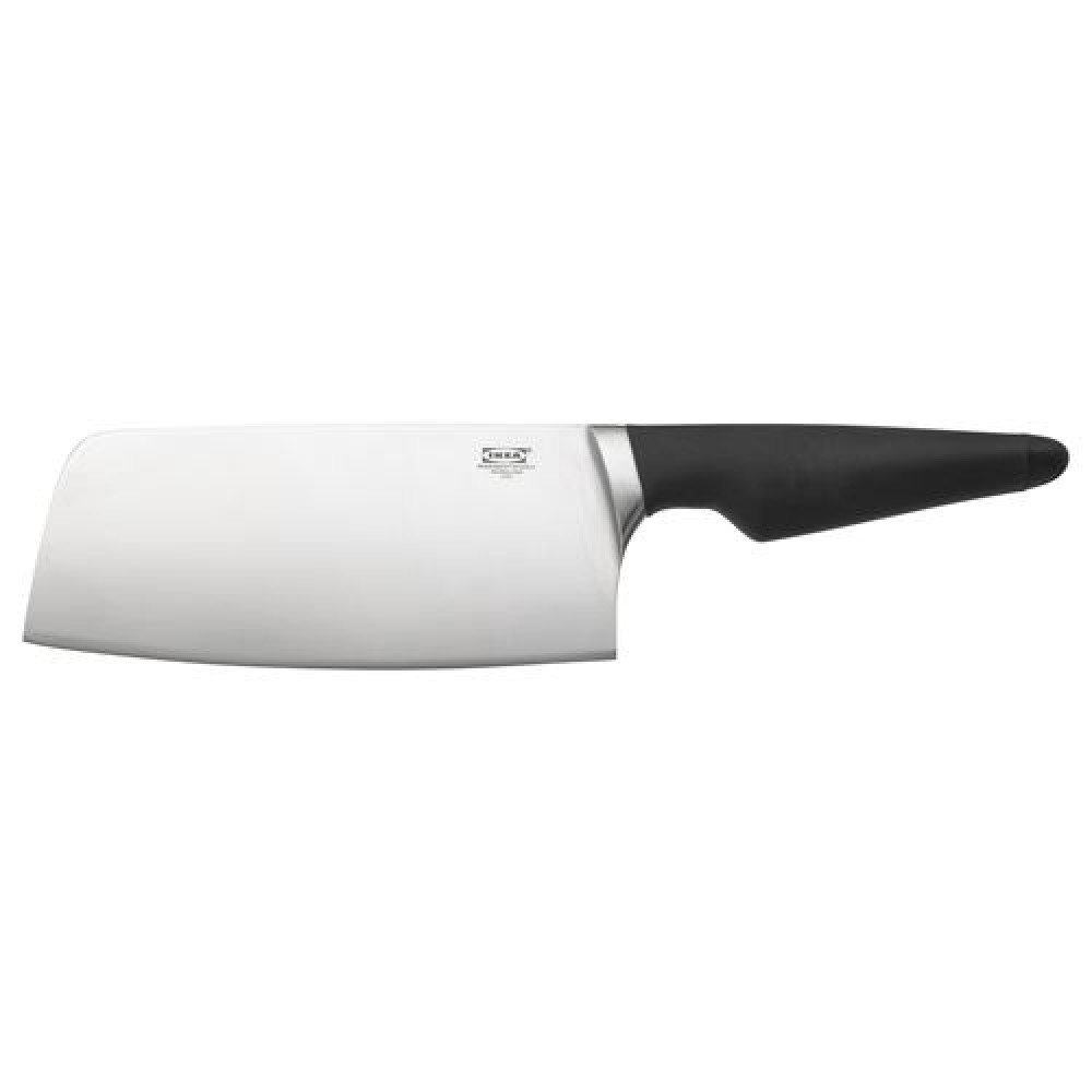 IKEA VÖRDA - satır, 18 cm (paslanmaz çelik-siyah)