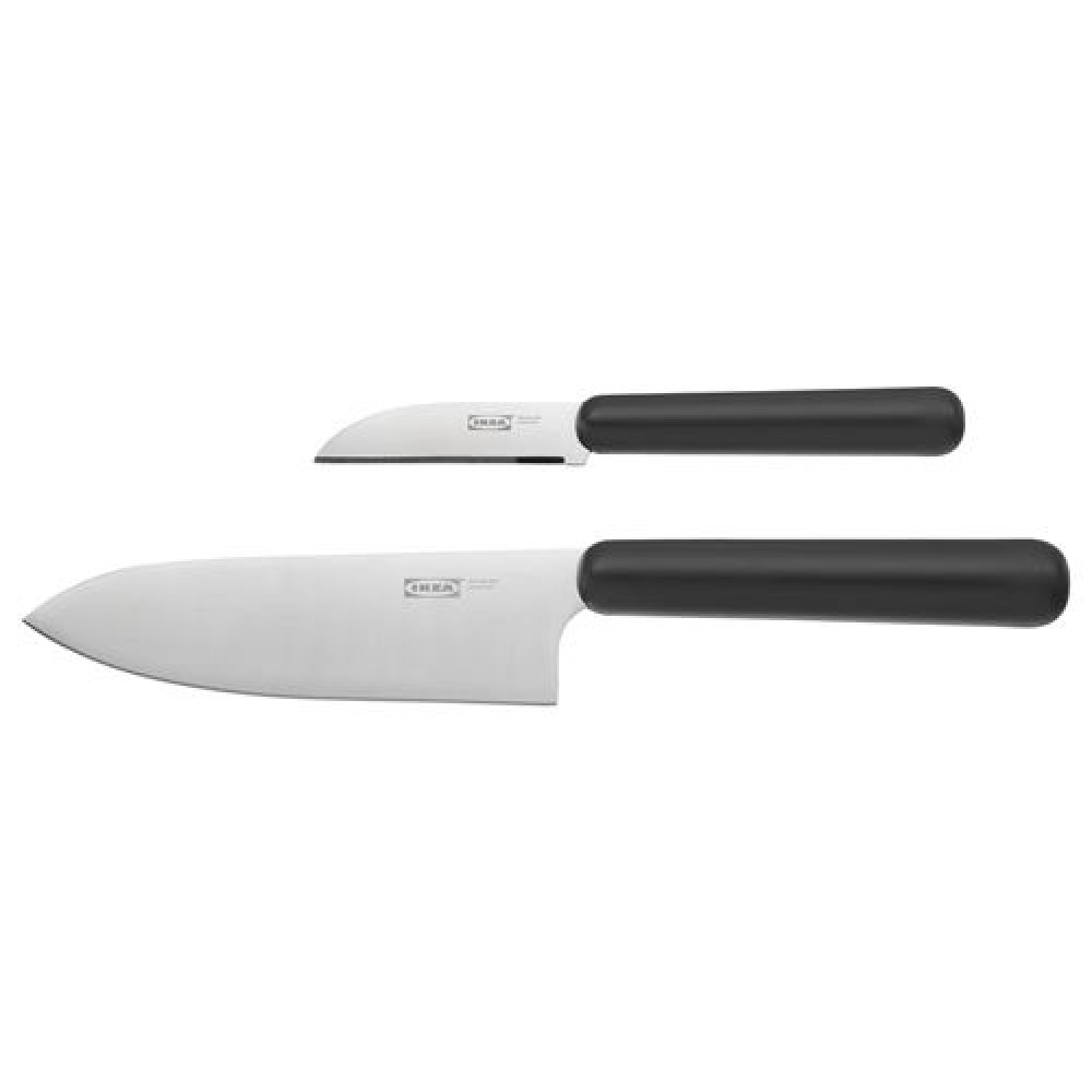IKEA FÖRDUBBLA - bıçak seti (gri)