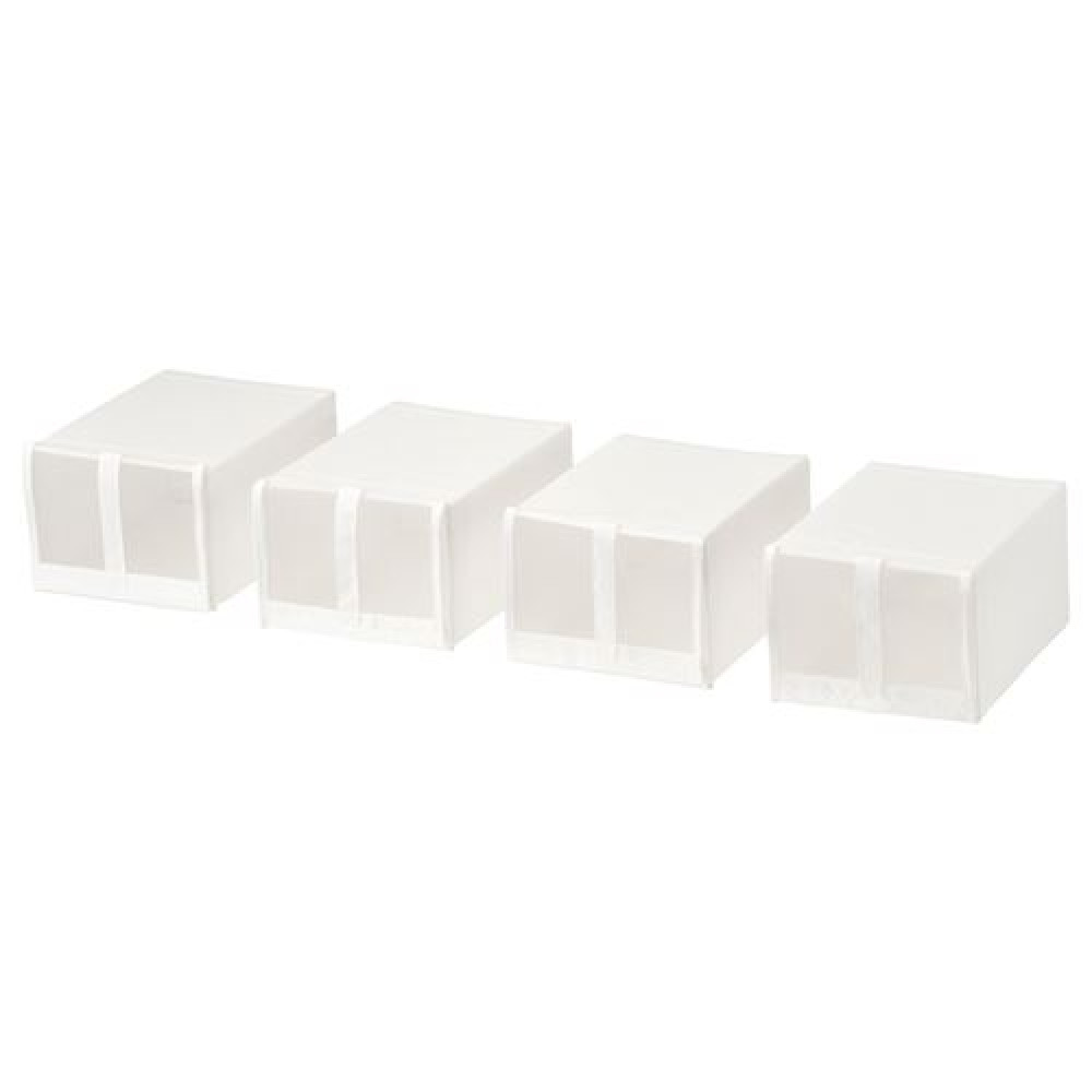 IKEA SKUBB - ayakkabı kutusu, 22x34x16 cm (beyaz)