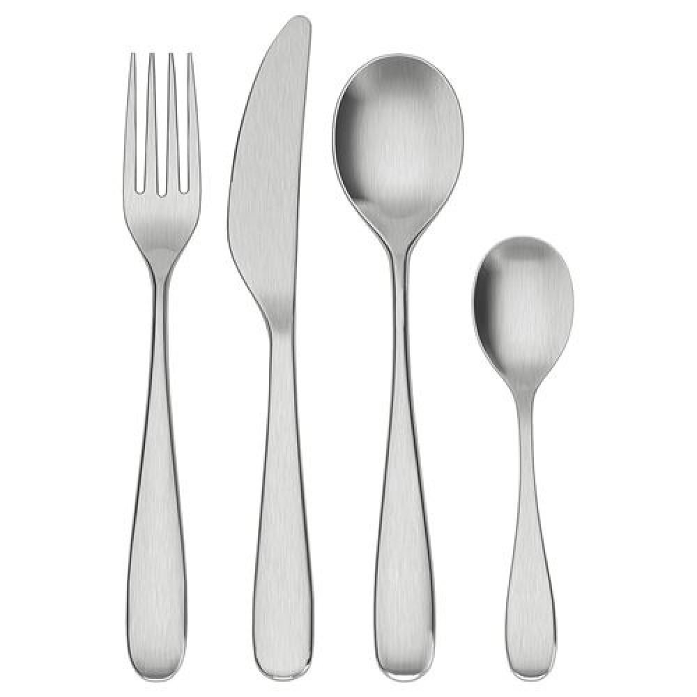 IKEA BEHAGFULL - 6 kişilik çatal bıçak takımı (paslanmaz çelik)