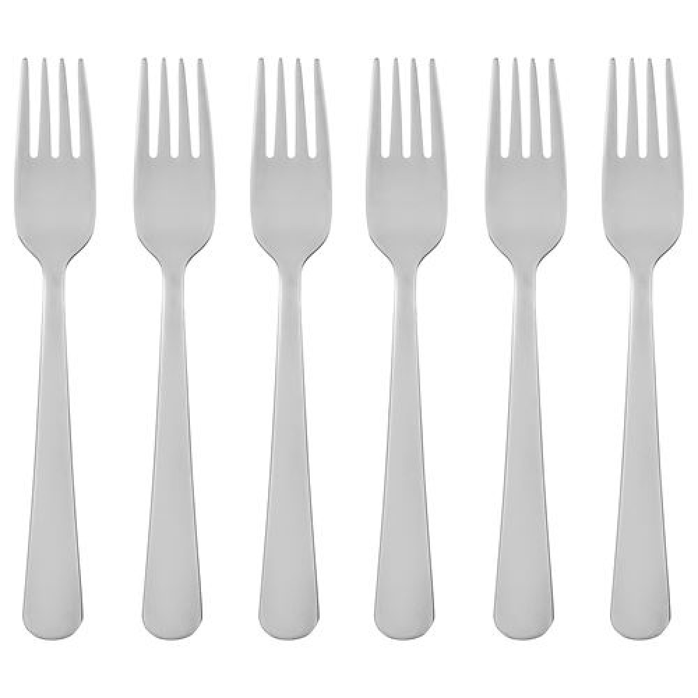 IKEA DRAGON - tatlı çatalı, 16 cm (paslanmaz çelik)