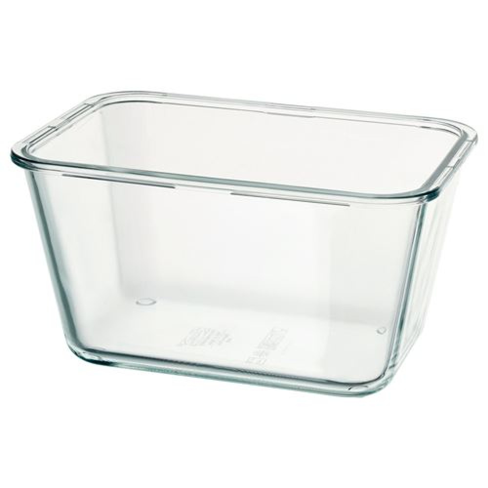 IKEA 365+ - cam saklama kabı, 1,8 lt (cam)