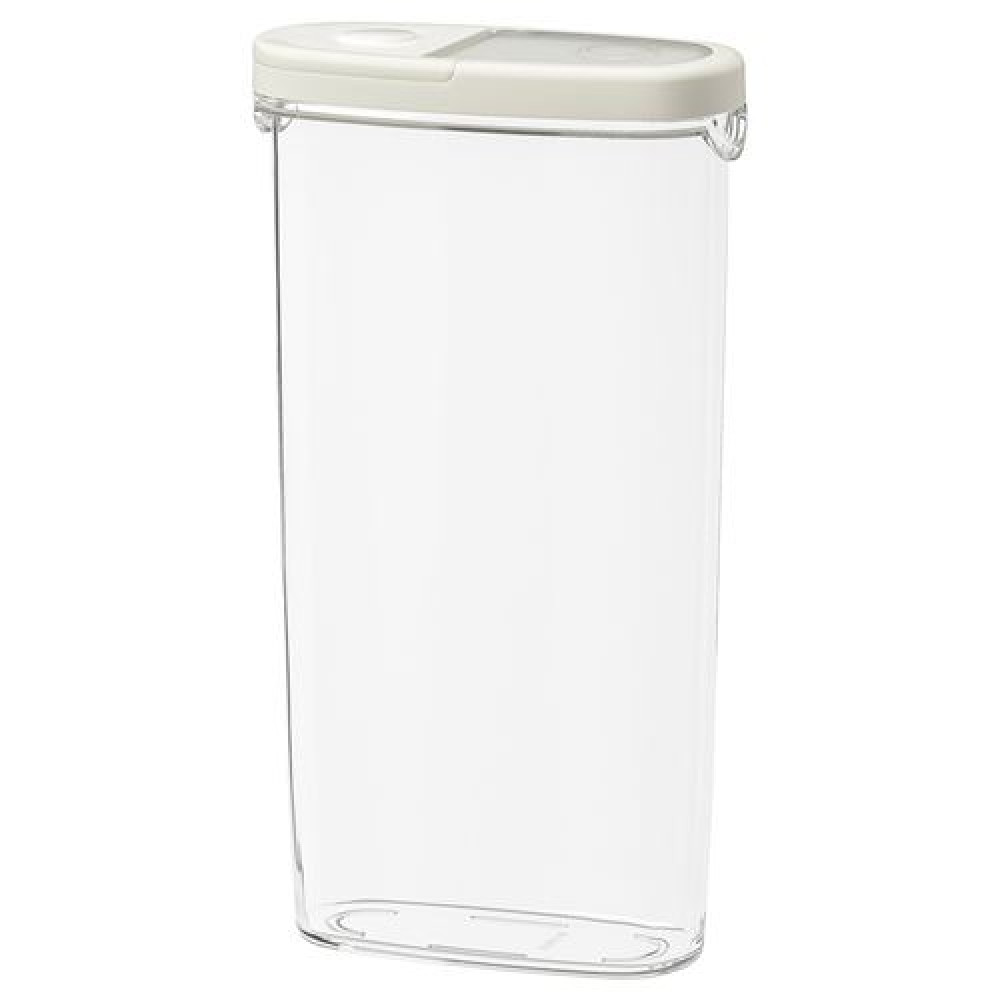 IKEA 365+ - erzak saklama kabı, 2,3 lt (beyaz)