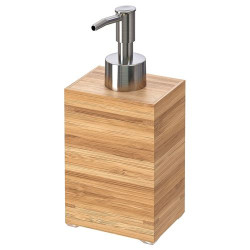IKEA DRAGAN - sıvı sabunluk, 350 ml (bambu)