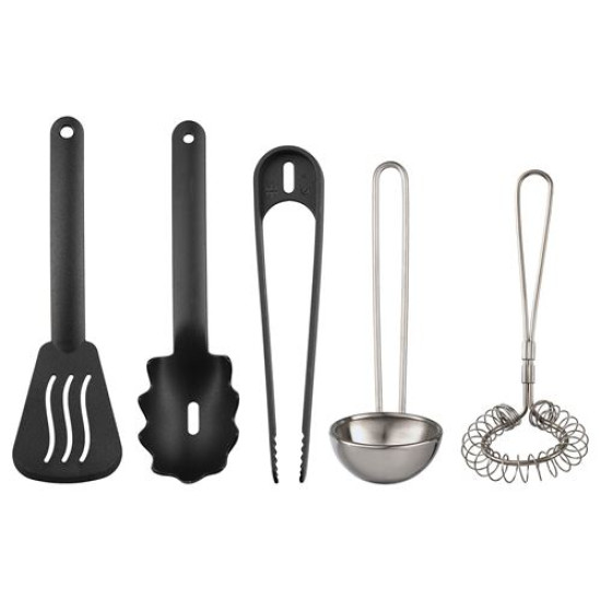 ikea-duktig-mutfak-gereçleri-seti-lame-siyah-lame-siyah