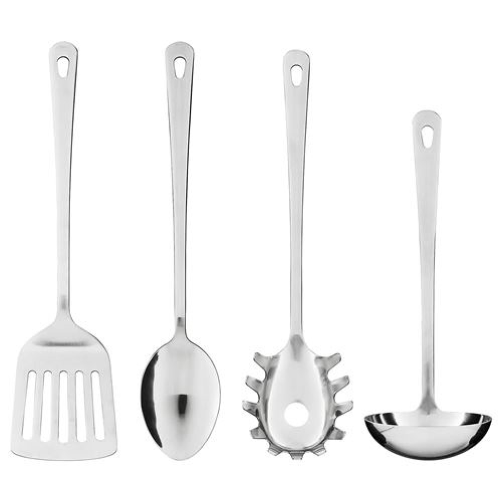IKEA GRUNKA - mutfak gereçleri seti (paslanmaz çelik)