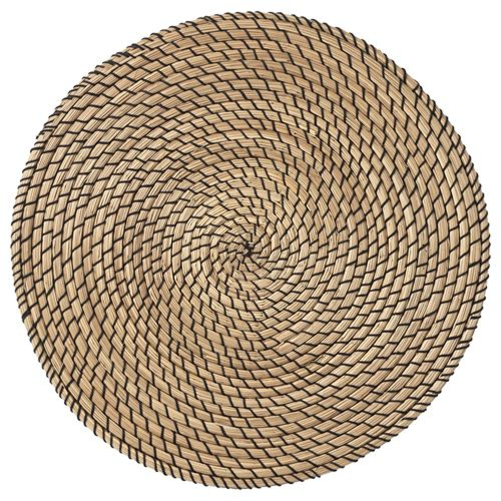IKEA LÄTTAD - amerikan servis, 37 cm (deniz sazı)