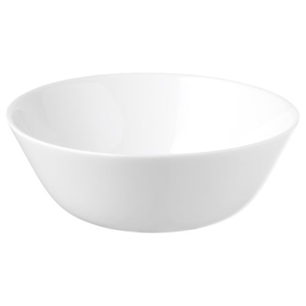 IKEA OFTAST - cam kase, 15 cm (beyaz)
