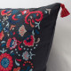 IKEA SKOGSKORN - kırlent, 40x65 cm (gri-çok renkli) gri-çok renkli