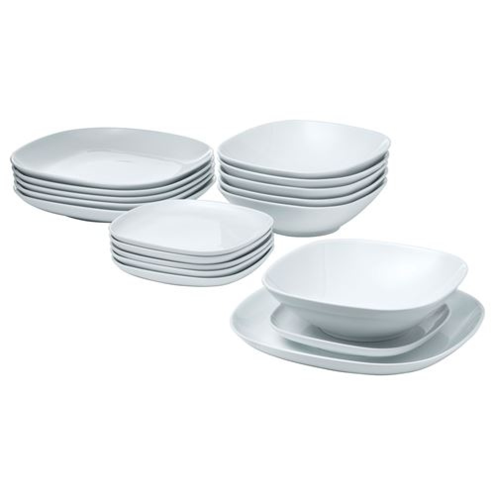 IKEA VÄRDERA - yemek takımı (beyaz)