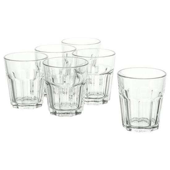 ikea-pokal-bardak-seti-27-cl-cam-cam