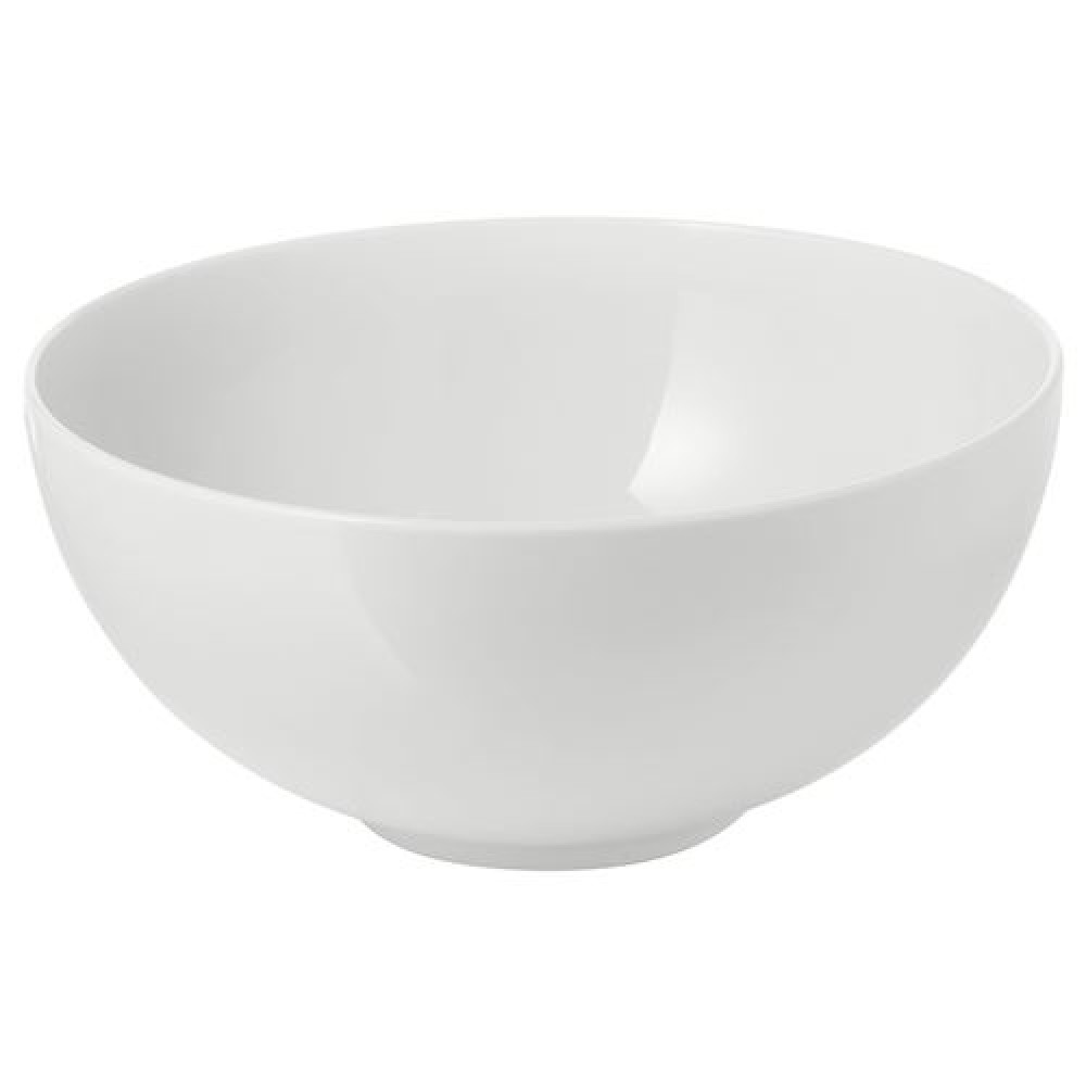IKEA IKEA 365+ - porselen servis kasesi, 22 cm (beyaz)