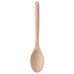 IKEA RÖRT - kaşık, 31 cm (kayın görünümlü, yuvarlak)